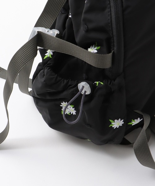 Cepica(セピカ)の「刺繍バックパック(バックパック/リュック・レディース・ブラック・FREE)」の13枚目の写真