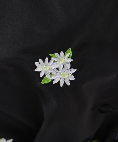 Cepica(セピカ)の「刺繍バックパック(バックパック/リュック・レディース・ブラック・FREE)」の16枚目の写真