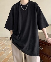 Pleats Loose Tee プリーツルーズTシャツ