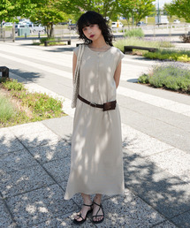 Chillfar | ヘンリーネックワンピース(ワンピース)