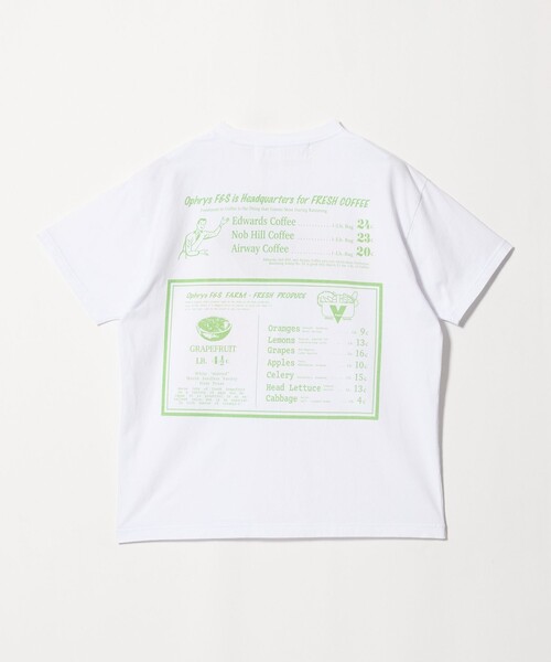 Ophrys(オフリス)の「<Ophrys>IT's A SNAP Tシャツ(Tシャツ/カットソー・レディース・ホワイト・M)」の2枚目の写真