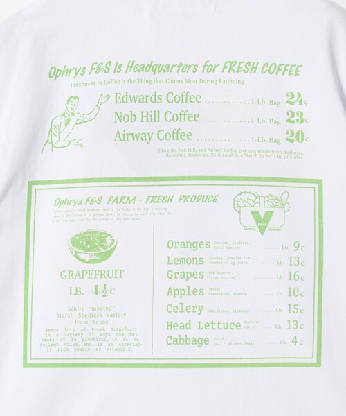 Ophrys（オフリス）の「＜Ophrys＞IT's A SNAP Tシャツ（Tシャツ/カットソー・レディース・ホワイト・M）」の7枚目の写真