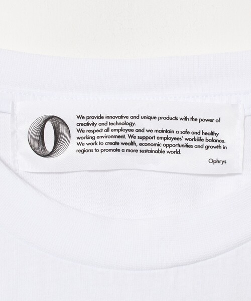 Ophrys（オフリス）の「＜Ophrys＞IT's A SNAP Tシャツ（Tシャツ/カットソー・レディース・ホワイト・M）」の9枚目の写真