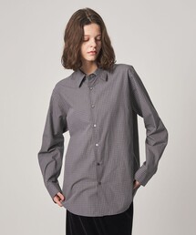 <Steven Alan>コットン ミニ チェック シャツ
