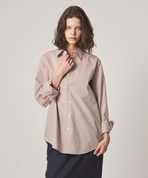 <Steven Alan>コットン ミニ チェック シャツ