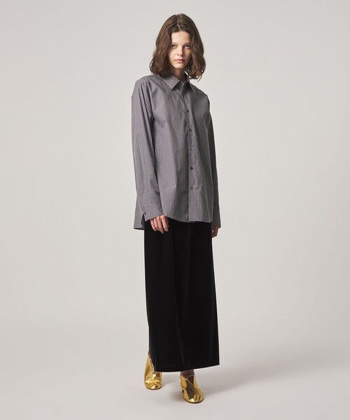 Steven Alan(スティーブンアラン)の「<Steven Alan>コットン ミニ チェック シャツ(シャツ/ブラウス・レディース・ケリーグリーン/グレー/ライトピンク・S/M/L)」の17枚目の写真