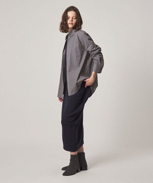 Steven Alan(スティーブンアラン)の「<Steven Alan>コットン ミニ チェック シャツ(シャツ/ブラウス・レディース・ケリーグリーン/グレー/ライトピンク・S/M/L)」の18枚目の写真