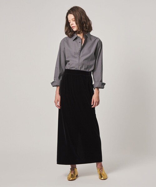 Steven Alan(スティーブンアラン)の「<Steven Alan>コットン ミニ チェック シャツ(シャツ/ブラウス・レディース・ケリーグリーン/グレー/ライトピンク・S/M/L)」の20枚目の写真