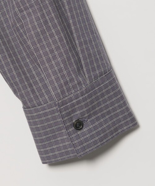 Steven Alan(スティーブンアラン)の「<Steven Alan>コットン ミニ チェック シャツ(シャツ/ブラウス・レディース・ケリーグリーン/グレー/ライトピンク・S/M/L)」の5枚目の写真