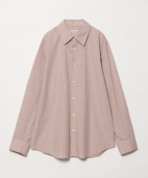 Steven Alan(スティーブンアラン)の「<Steven Alan>コットン ミニ チェック シャツ(シャツ/ブラウス・レディース・ケリーグリーン/グレー/ライトピンク・S/M/L)」の9枚目の写真