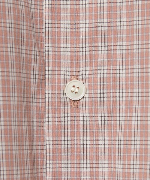 Steven Alan(スティーブンアラン)の「<Steven Alan>コットン ミニ チェック シャツ(シャツ/ブラウス・レディース・ケリーグリーン/グレー/ライトピンク・S/M/L)」の11枚目の写真