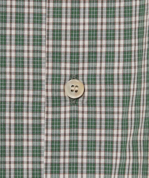 Steven Alan(スティーブンアラン)の「<Steven Alan>コットン ミニ チェック シャツ(シャツ/ブラウス・レディース・ケリーグリーン/グレー/ライトピンク・S/M/L)」の14枚目の写真