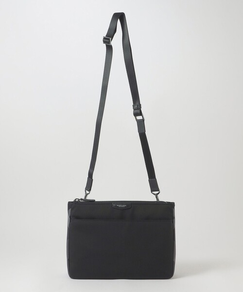 BLACK LABEL CRESTBRIDGE(ブラックレーベル・クレストブリッジ)の「ライトウェイトコーデュラバリスティックサコッシュ(ショルダーバッグ・メンズ・ブラック・FREE)」の4枚目の写真