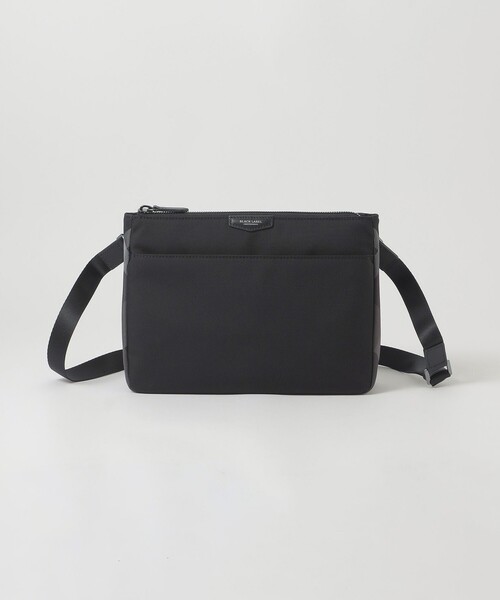 BLACK LABEL CRESTBRIDGE(ブラックレーベル・クレストブリッジ)の「ライトウェイトコーデュラバリスティックサコッシュ(ショルダーバッグ・メンズ・ブラック・FREE)」の7枚目の写真