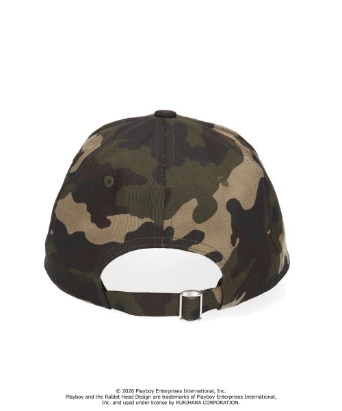 PLAYBOY(プレイボーイ)の「PLAYBOY 6PANEL CAP / プレイボーイ(キャップ・レディース・ピンク/ブラック×ホワイト・57~59cm)」の19枚目の写真
