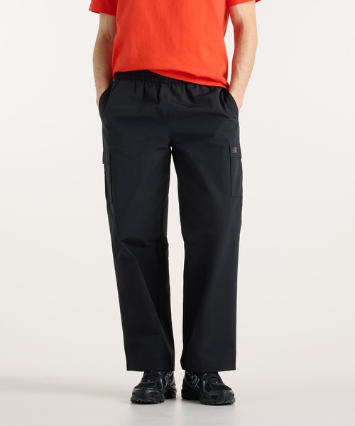 NEW BALANCE(ニューバランス)の「ウーブンカーゴパンツ(カーゴパンツ・メンズ・ブラック・SMALL/XX-LARGE/X-LARGE/LARGE/MEDIUM)」の1枚目の写真
