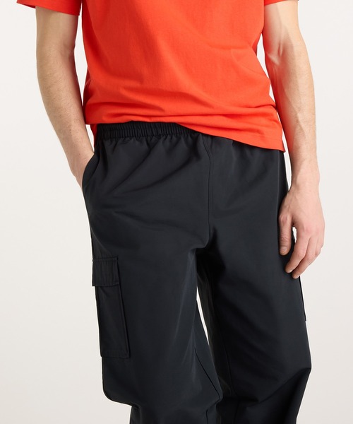 NEW BALANCE(ニューバランス)の「ウーブンカーゴパンツ(カーゴパンツ・メンズ・ブラック・SMALL/XX-LARGE/X-LARGE/LARGE/MEDIUM)」の3枚目の写真