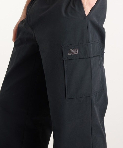 NEW BALANCE(ニューバランス)の「ウーブンカーゴパンツ(カーゴパンツ・メンズ・ブラック・SMALL/XX-LARGE/X-LARGE/LARGE/MEDIUM)」の4枚目の写真