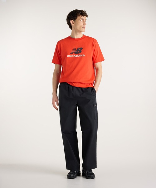 NEW BALANCE(ニューバランス)の「ウーブンカーゴパンツ(カーゴパンツ・メンズ・ブラック・SMALL/XX-LARGE/X-LARGE/LARGE/MEDIUM)」の6枚目の写真
