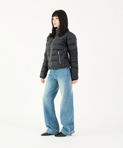 FTW(エフティダブリュー)の「CUFFS DENIM(デニムパンツ・レディース・インディゴブルー/グレー・SMALL/MEDIUM)」の20枚目の写真
