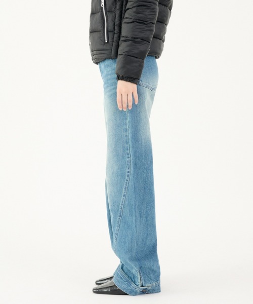 FTW(エフティダブリュー)の「CUFFS DENIM(デニムパンツ・レディース・インディゴブルー/グレー・SMALL/MEDIUM)」の13枚目の写真