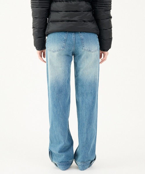FTW(エフティダブリュー)の「CUFFS DENIM(デニムパンツ・レディース・インディゴブルー/グレー・SMALL/MEDIUM)」の14枚目の写真