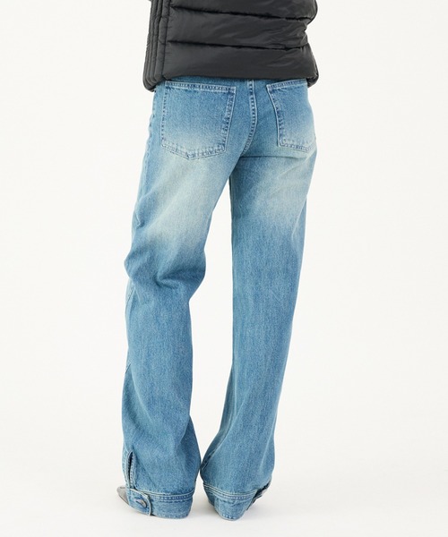 FTW(エフティダブリュー)の「CUFFS DENIM(デニムパンツ・レディース・インディゴブルー/グレー・SMALL/MEDIUM)」の16枚目の写真