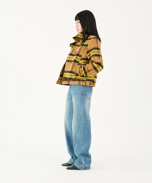 FTW(エフティダブリュー)の「CUFFS DENIM(デニムパンツ・レディース・インディゴブルー/グレー・SMALL/MEDIUM)」の9枚目の写真