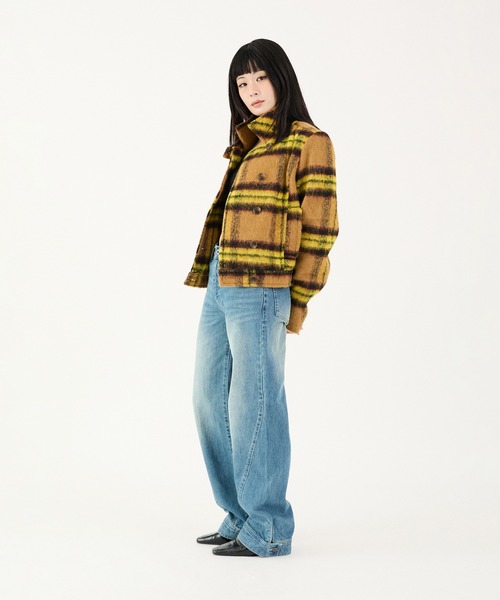 FTW(エフティダブリュー)の「CUFFS DENIM(デニムパンツ・レディース・インディゴブルー/グレー・SMALL/MEDIUM)」の10枚目の写真