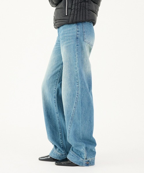 FTW(エフティダブリュー)の「CUFFS DENIM(デニムパンツ・レディース・インディゴブルー/グレー・SMALL/MEDIUM)」の17枚目の写真
