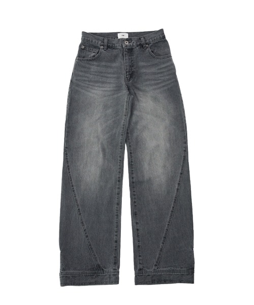 FTW(エフティダブリュー)の「CUFFS DENIM(デニムパンツ・レディース・インディゴブルー/グレー・SMALL/MEDIUM)」の21枚目の写真