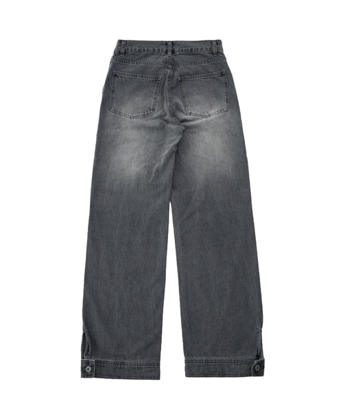FTW(エフティダブリュー)の「CUFFS DENIM(デニムパンツ・レディース・インディゴブルー/グレー・SMALL/MEDIUM)」の22枚目の写真