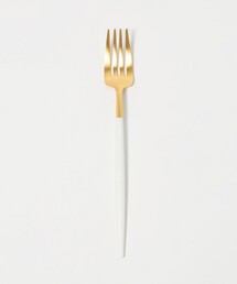 UNITED ARROWS（ユナイテッドアローズ）の「＜CUTIPOL＞GOA White/Gold テーブルフォーク（カトラリー）」
