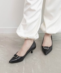 ニュアンスモチーフパンプス