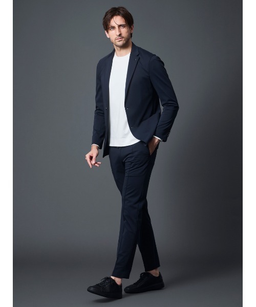 AOURE（アウール）の「MALPENSA SETUP PANTS（スラックス・メンズ・ネイビー/カーキ・LARGE/MEDIUM）」の3枚目の写真