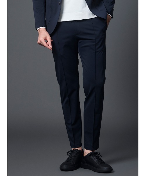AOURE（アウール）の「MALPENSA SETUP PANTS（スラックス・メンズ・ネイビー/カーキ・LARGE/MEDIUM）」の4枚目の写真