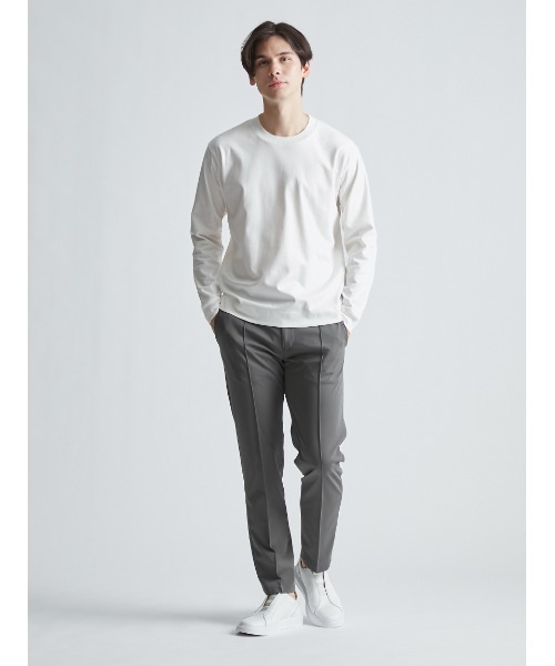 AOURE（アウール）の「MALPENSA SETUP PANTS（スラックス・メンズ・ネイビー/カーキ・LARGE/MEDIUM）」の13枚目の写真