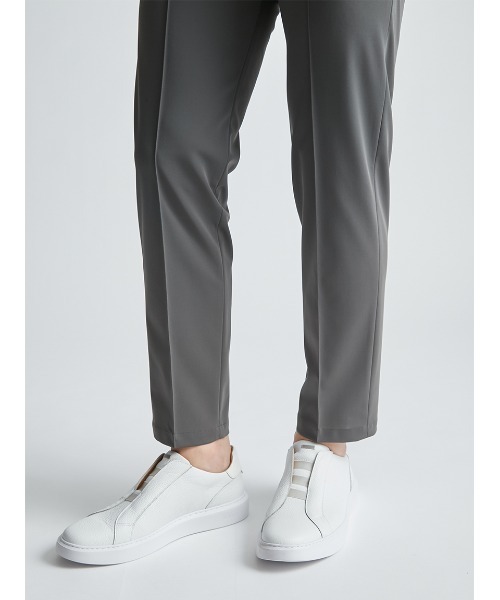 AOURE（アウール）の「MALPENSA SETUP PANTS（スラックス・メンズ・ネイビー/カーキ・LARGE/MEDIUM）」の21枚目の写真