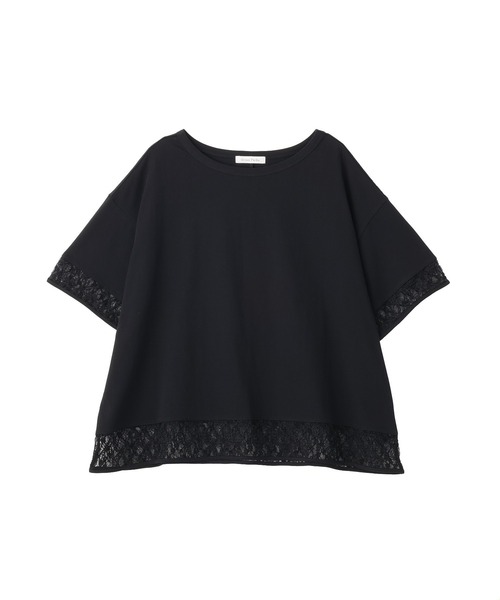 Green Parks(グリーンパークス)の「【適ON】持続冷感ドッキングプルオーバー(Tシャツ/カットソー・レディース・ブラック/チャコールグレー/オレンジ/ホワイト系その他2・FREE)」の6枚目の写真