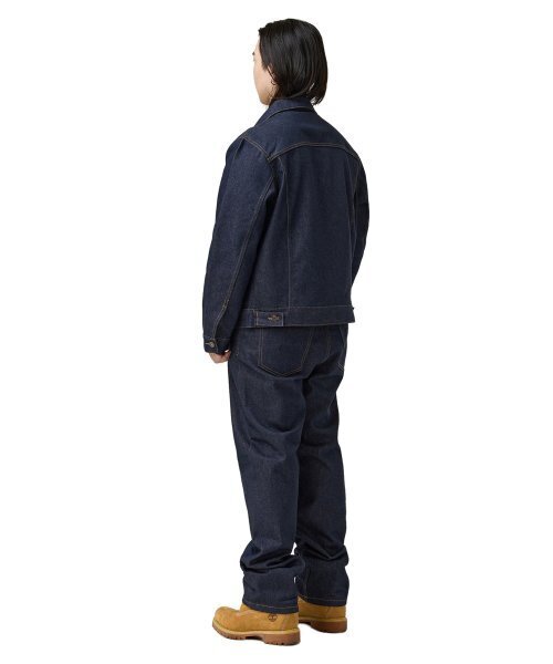 LAUGHER(ラファー)の「REGULAR FIT DENIM PANT - DEEP BLUE(デニムパンツ・レディース・その他・28/30/32)」の8枚目の写真