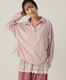 Elura（エルーラ）の「アイロンいらずスキッパーシャツ 1067264（シャツ/ブラウス）」