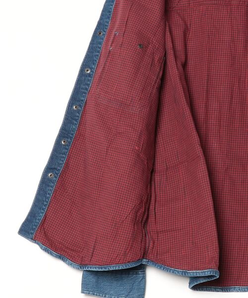 BANANA REPUBLIC FACTORY STORE(バナナリパブリック ファクトリーストア)の「BANANA REPUBLIC FACTORY STORE フランネルライニングデニムシャツジャケット(その他アウター・メンズ・ブルー/インディゴブルー・M/XL/L/S)」の5枚目の写真
