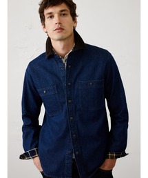 BANANA REPUBLIC FACTORY STORE フランネルライニングデニムシャツジャケット