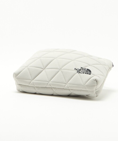 THE NORTH FACE（ザノースフェイス）の「【WEB限定】＜THE NORTH FACE＞ジオフェイスポーチ（2L）（ショルダーバッグ・レディース・オフホワイト/ブラック・FREE）」の9枚目の写真