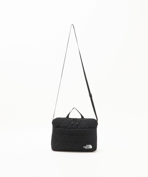 THE NORTH FACE（ザノースフェイス）の「【WEB限定】＜THE NORTH FACE＞ジオフェイスポーチ（2L）（ショルダーバッグ・レディース・オフホワイト/ブラック・FREE）」の15枚目の写真