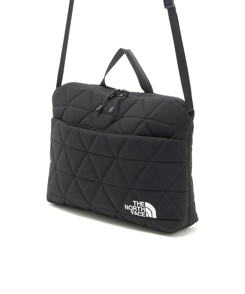 THE NORTH FACE（ザノースフェイス）の「【WEB限定】＜THE NORTH FACE＞ジオフェイスポーチ（2L）（ショルダーバッグ・レディース・オフホワイト/ブラック・FREE）」の16枚目の写真