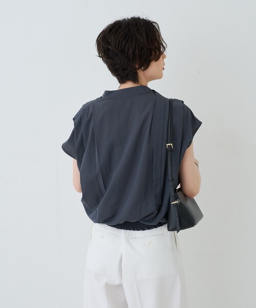 PUNTI.(プンティ)の「【PUNTI. / プンティ】レザーワンショルダーバッグ PORTRAIT-ONE SHLD(ショルダーバッグ・レディース・ブラック/モカ・フリー)」の7枚目の写真