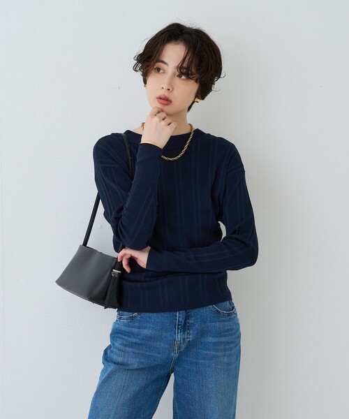PUNTI.(プンティ)の「【PUNTI. / プンティ】レザーワンショルダーバッグ PORTRAIT-ONE SHLD(ショルダーバッグ・レディース・ブラック/モカ・フリー)」の10枚目の写真