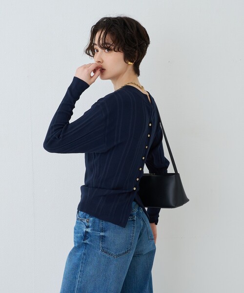 PUNTI.(プンティ)の「【PUNTI. / プンティ】レザーワンショルダーバッグ PORTRAIT-ONE SHLD(ショルダーバッグ・レディース・ブラック/モカ・フリー)」の11枚目の写真