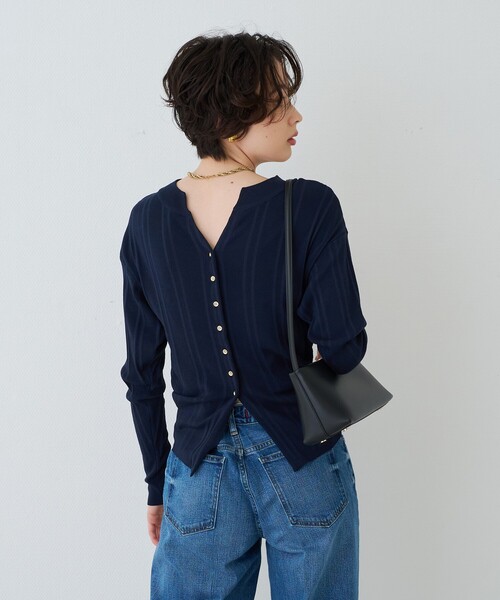PUNTI.(プンティ)の「【PUNTI. / プンティ】レザーワンショルダーバッグ PORTRAIT-ONE SHLD(ショルダーバッグ・レディース・ブラック/モカ・フリー)」の12枚目の写真